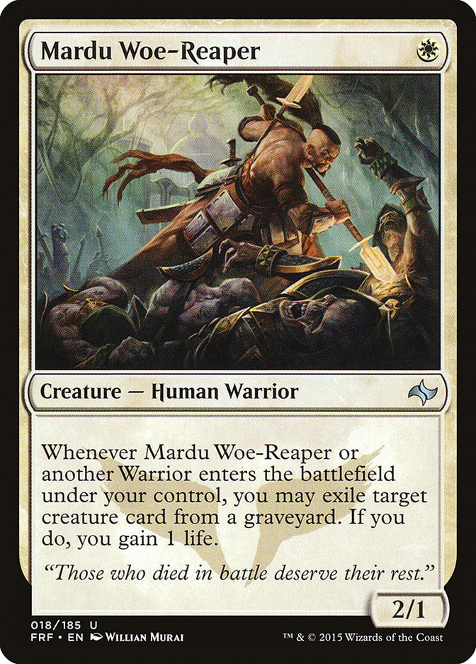 Mardu Woe-Reaper [Fate Reforged] | Exor Games Truro