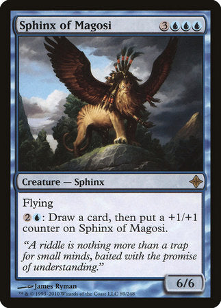 Sphinx of Magosi [Rise of the Eldrazi] | Exor Games Truro