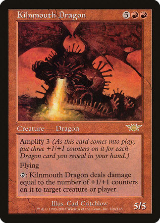 Kilnmouth Dragon [Legions] | Exor Games Truro