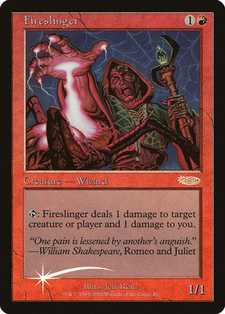 Fireslinger [Friday Night Magic 2002] | Exor Games Truro