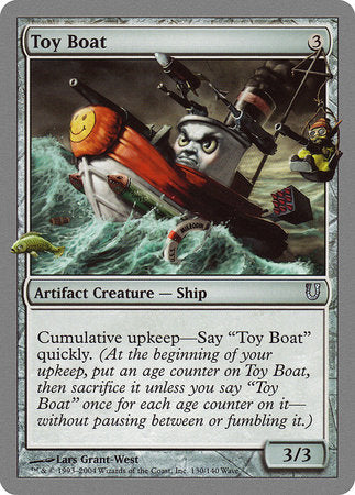 Toy Boat [Unhinged] | Exor Games Truro