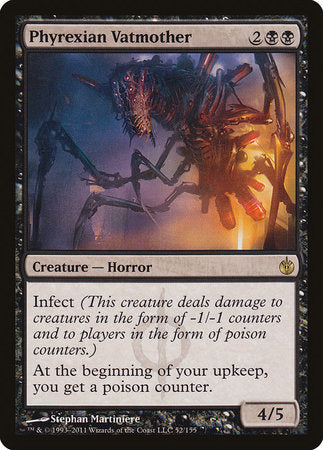 Phyrexian Vatmother [Mirrodin Besieged] | Exor Games Truro