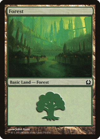 Forest (270) [Return to Ravnica] | Exor Games Truro