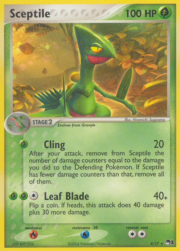 Sceptile (4/17) [POP Series 1] | Exor Games Truro