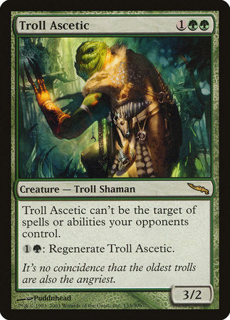 Troll Ascetic [Mirrodin] | Exor Games Truro