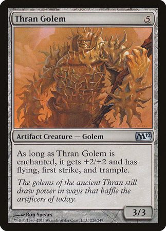 Thran Golem [Magic 2012] | Exor Games Truro