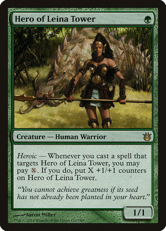 Hero of Leina Tower [Born of the Gods] | Exor Games Truro