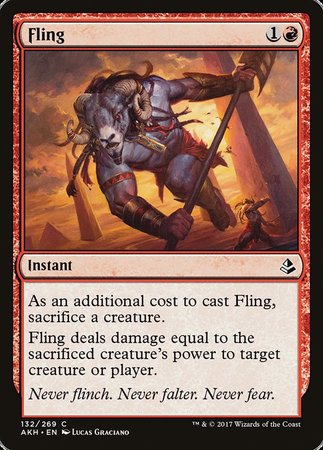 Fling [Amonkhet] | Exor Games Truro