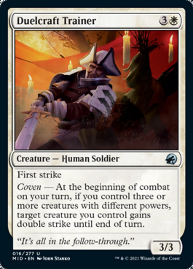 Duelcraft Trainer [Innistrad: Midnight Hunt] | Exor Games Truro