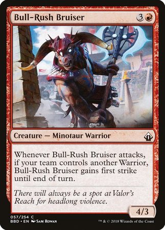 Bull-Rush Bruiser [Battlebond] | Exor Games Truro