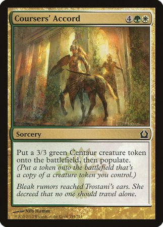 Coursers' Accord [Return to Ravnica] | Exor Games Truro