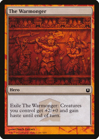 The Warmonger [Born of the Gods Hero's Path] | Exor Games Truro