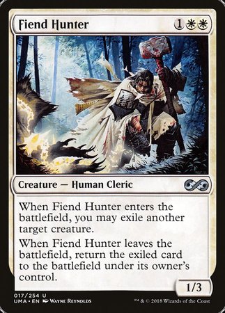 Fiend Hunter [Ultimate Masters] | Exor Games Truro