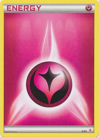 Fairy Energy (3/30) [XY: Trainer Kit 1 - Wigglytuff] | Exor Games Truro