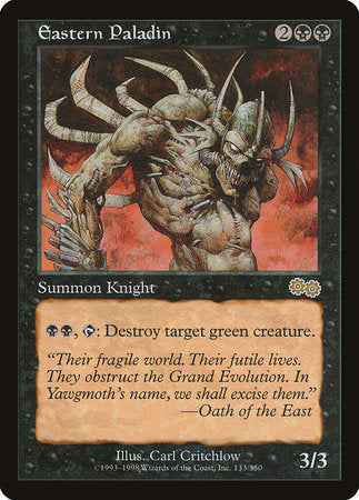 Eastern Paladin [Urza's Saga] | Exor Games Truro