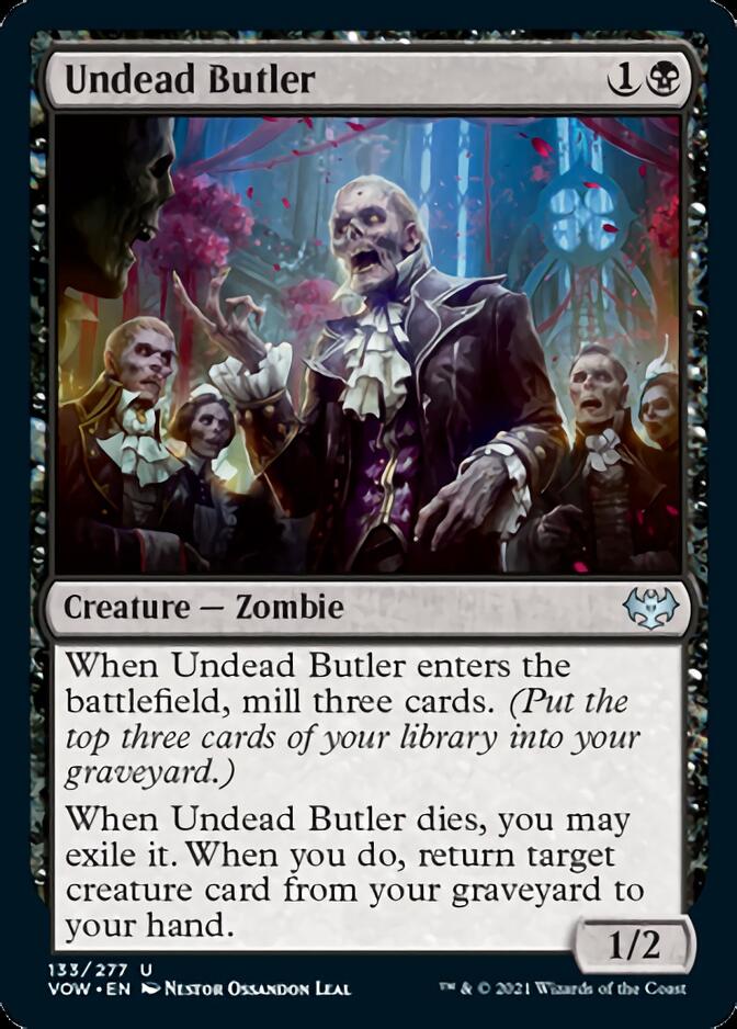 Undead Butler [Innistrad: Crimson Vow] | Exor Games Truro