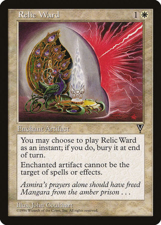 Relic Ward [Visions] | Exor Games Truro