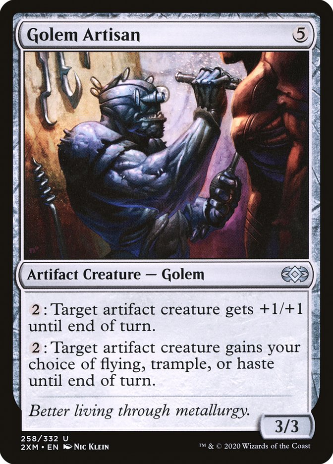 Golem Artisan [Double Masters] | Exor Games Truro