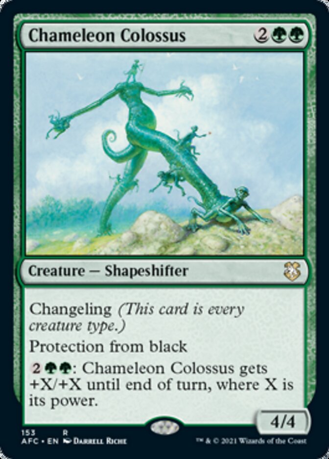 Chameleon Colossus [Dungeons & Dragons: Adventures in the Forgotten Realms Commander] | Exor Games Truro