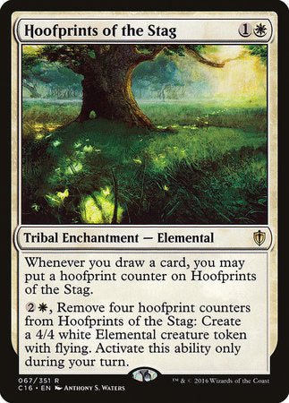 Hoofprints of the Stag [Commander 2016] | Exor Games Truro