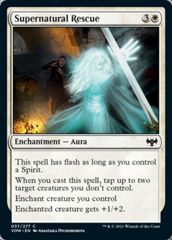 Supernatural Rescue [Innistrad: Crimson Vow] | Exor Games Truro