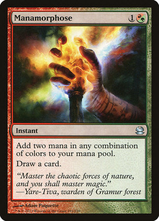 Manamorphose [Modern Masters] | Exor Games Truro
