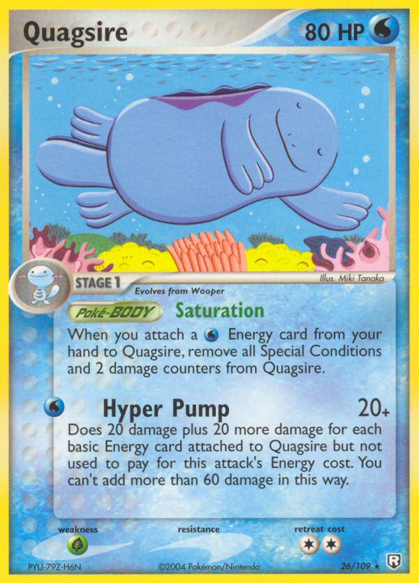 Quagsire (26/109) [EX: Team Rocket Returns] | Exor Games Truro