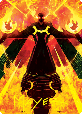 Urza's Rage Art Card (Gold-Stamped Signature) [Strixhaven: School of Mages Art Series] | Exor Games Truro