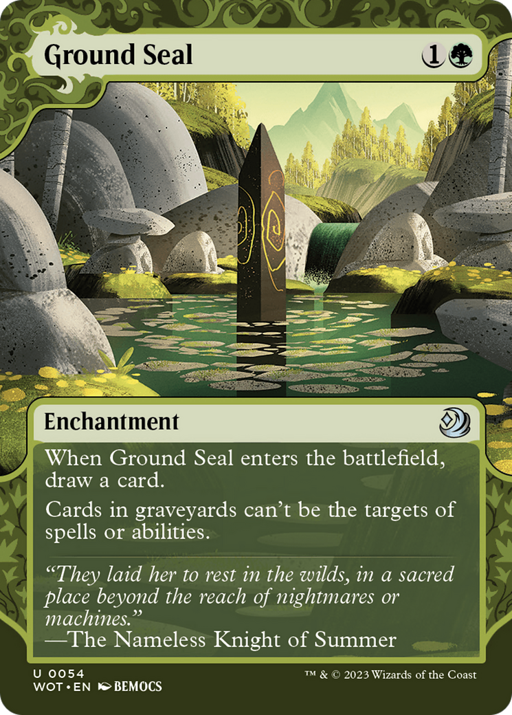 Ground Seal [Wilds of Eldraine: Enchanting Tales] | Exor Games Truro