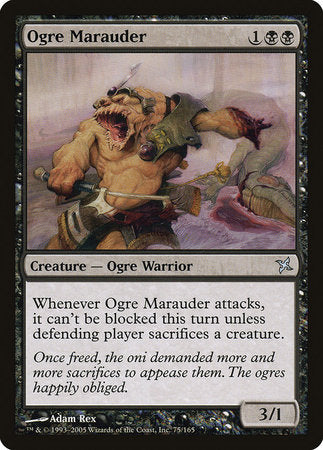 Ogre Marauder [Betrayers of Kamigawa] | Exor Games Truro