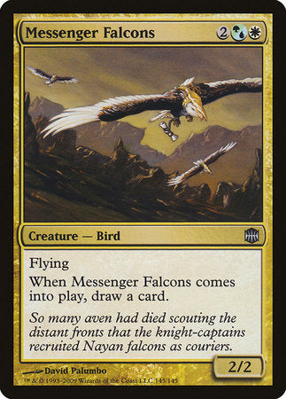 Messenger Falcons [Alara Reborn] | Exor Games Truro