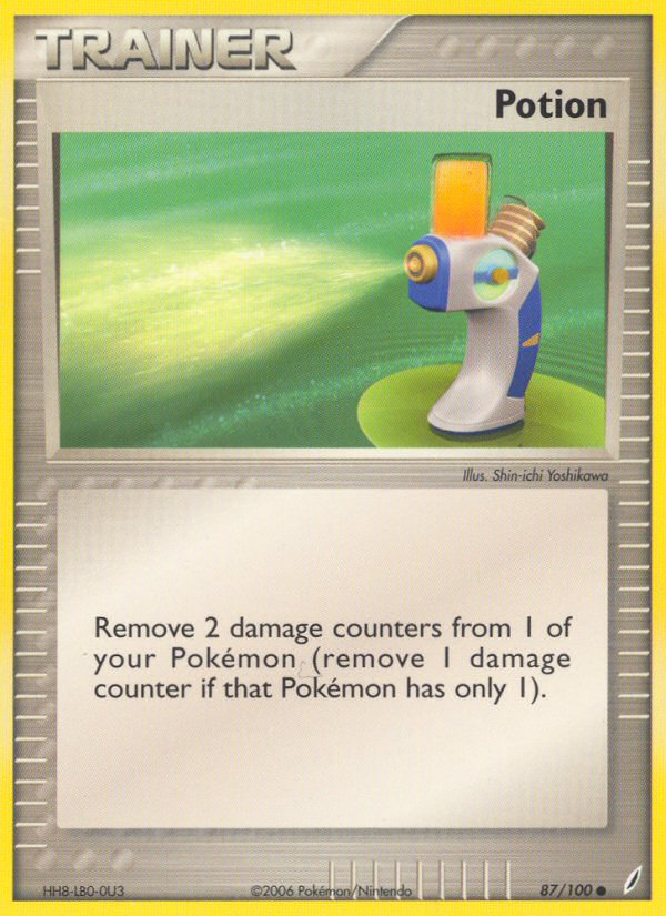 Potion (87/100) [EX: Crystal Guardians] | Exor Games Truro