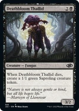 Deathbloom Thallid [Jumpstart 2022] | Exor Games Truro