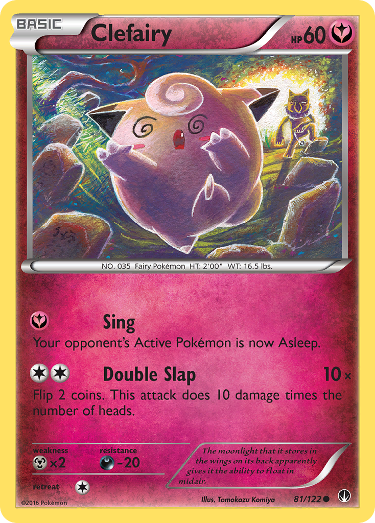 Clefairy (81/122) [XY: BREAKpoint] | Exor Games Truro