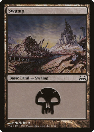 Swamp (59) [Duel Decks: Divine vs. Demonic] | Exor Games Truro