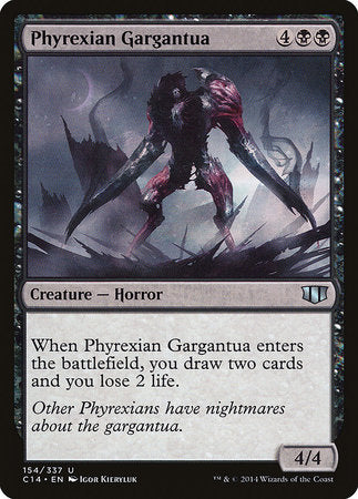 Phyrexian Gargantua [Commander 2014] | Exor Games Truro