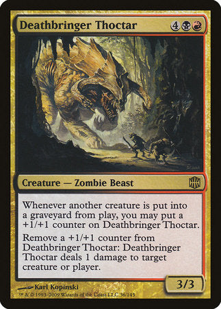 Deathbringer Thoctar [Alara Reborn] | Exor Games Truro