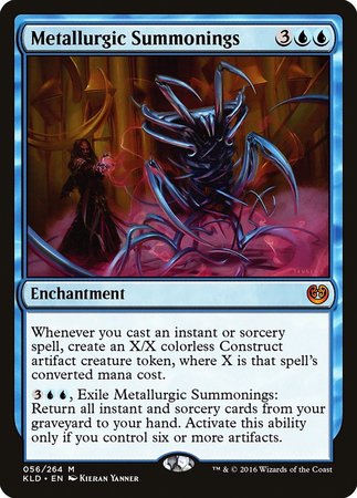 Metallurgic Summonings [Kaladesh] | Exor Games Truro