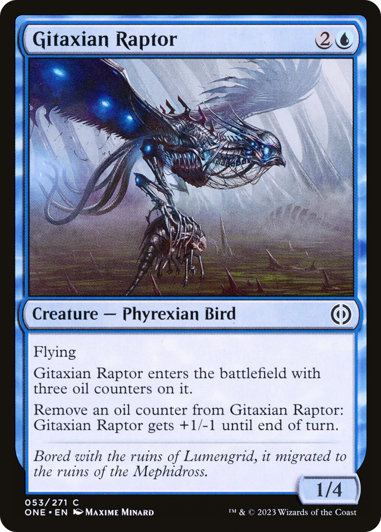 Gitaxian Raptor [Phyrexia: All Will Be One] | Exor Games Truro