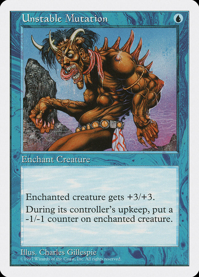 Unstable Mutation [Fifth Edition] | Exor Games Truro