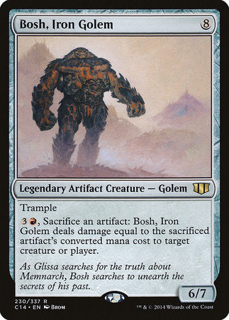 Bosh, Iron Golem [Commander 2014] | Exor Games Truro