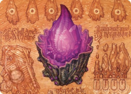 Thorn of Amethyst Art Card [The Brothers' War Art Series] | Exor Games Truro