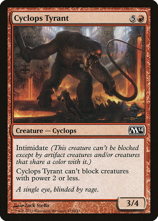 Cyclops Tyrant [Magic 2014] | Exor Games Truro