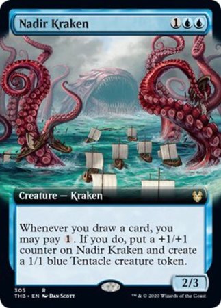 Nadir Kraken (Extended Art) [Theros Beyond Death] | Exor Games Truro