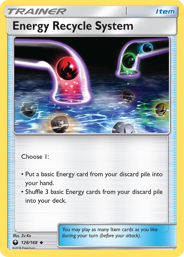 Energy Recycle System (128/168) [Sun & Moon: Celestial Storm] | Exor Games Truro