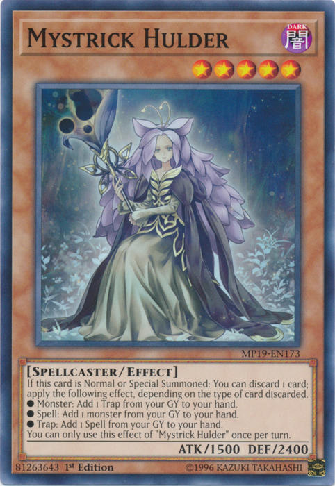 Mystrick Hulder [MP19-EN173] Common | Exor Games Truro