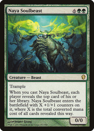 Naya Soulbeast [Commander 2013] | Exor Games Truro