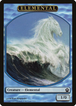 Elemental Token [Theros Tokens] | Exor Games Truro