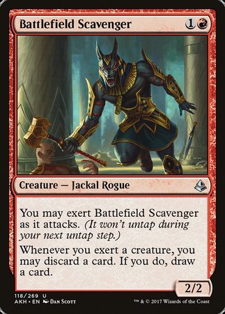 Battlefield Scavenger [Amonkhet] | Exor Games Truro