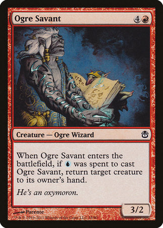 Ogre Savant [Duel Decks: Ajani vs. Nicol Bolas] | Exor Games Truro